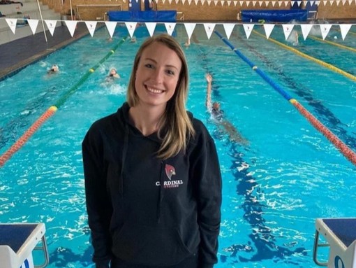 Robyn Shepstone, Cardinal Aquatics competitive swimming coach